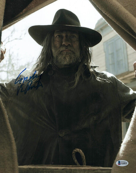 Graham McTavish Signed 11x14 Photo Outlander Preacher Autograph Beckett COA