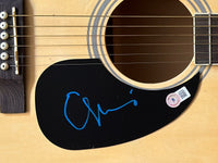 Emmylou Harris Signed Autograph Full Size Acoustic Guitar Beckett COA