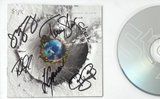 STYX Signed Autograph CRASH OF THE CROWN CD Framed Display Full Band x6 ACOA COA