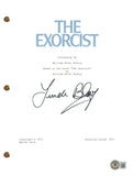 Linda Blair Signed Autograph THE EXORCIST Movie Script Screenplay Beckett COA