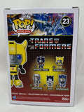 Shia LaBeouf Signed Funko Pop! Transformers Bumblebee #23 Autograph Beckett COA