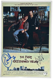 Mickey Rourke Eric Roberts Signed The Pope of Greenwich Village 12x18 Poster BAS
