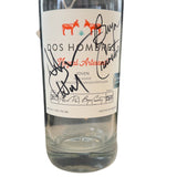 Bryan Cranston Aaron Paul Signed Autograph Breaking Bad Dos Hombres Empty Bottle