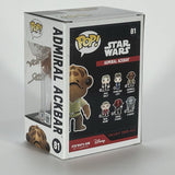 Tim Rose Signed Autograph Star Wars Admiral Ackbar Funko Pop It's A Trap BAS COA