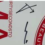 Thirty Seconds To Mars Signed Autograph A Beautiful Lie Vinyl Record Album BAS