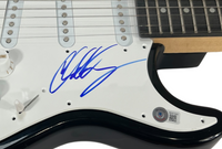 Chad Kroeger NICKELBACK Signed Autograph Electric Guitar Lead Singer Beckett COA