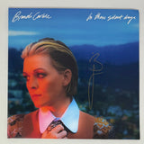 Brandi Carlile Signed Autograph In These Silent Days Vinyl Record Album BAS COA