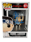 Ralph Macchio Signed Autograph Cobra Kai Funko Pop Daniel LaRusso Karate Kid BAS
