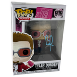 Brad Pitt Signed Autograph Fight Club Tyler Durden Funko Pop Autograph BAS COA