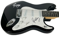 G-EAZY Signed Autograph Electric Guitar Rapper Me, Myself, & I Beckett COA