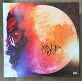 Kid Cudi Signed Autograph MAN ON THE MOON: THE END OF DAY Vinyl Album BAS COA