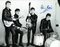 Pete Best The Beatles Signed 11x14 Photo Drummer Fifth Beatle Autograph BAS COA