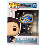 Patrick Dempsey Grey's Anatomy Signed Funko Pop Autograph Derek Shepherd BAS COA