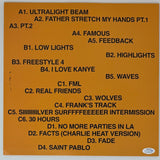 Kanye West Signed Autograph The Life of Pablo Vinyl Record Album LP Ye ACOA COA