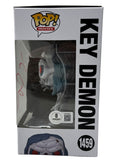 Jason Blum Signed Insidious Funko Pop Key Demon #1459 Autograph Beckett COA