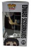 Johnny Depp Signed Edward Scissorhands Funko Pop #979 Autograph Beckett COA