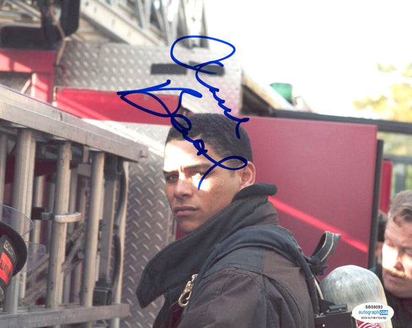 Charlie Barnett Signed 8x10 Photo CHICAGO FIRE  The Acolyte Star Wars ACOA COA