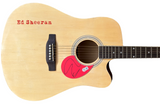 Ed Sheeran Signed Autograph Full Size Acoustic Guitar = + X Singer Beckett COA