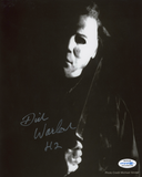 Dick Warlock Signed HALLOWEEN 2 Autograph 8x10 Photo Michael Myers Horror ACOA