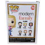 Julie Bowen Modern Family Signed Claire Funko Pop #754 Autograph Beckett COA