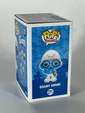 Fred Armisen Signed The Smurfs Funko Pop Brainy Smurf #271 Autograph Beckett COA