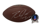 Robert Griffin III Signed NFL Football Washington Redskins Baylor RG3 BAS COA
