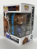 Guillermo Del Toro Signed Autograph Pinocchio Funko Pop #1299 Beckett COA