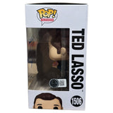 Jason Sudeikis TED LASSO Signed Funko Pop! #1506 Authentic Autograph Beckett COA