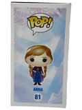Kristen Bell Signed Frozen Funko Pop Anna #81 Disney Autograph Beckett COA
