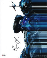 RJ Cyler Signed 11x14 Photo Power Rangers Blue Ranger 2017 Autograph Beckett COA