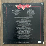 Steven Tyler Signed Aerosmith ROCKS Vinyl Record Album LP Autograph Beckett COA
