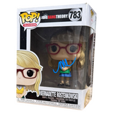 Melissa Rauch Signed Big Bang Theory Bernadette Funko Pop 783 Autograph BAS COA
