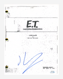 Drew Barrymore E.T. THE EXTRA-TERRESTRIAL Signed Movie Script Screenplay ACOA