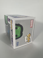 Zoe Saldana Signed Guardians of The Galaxy Gamora Funko Pop Marvel Autograph BAS