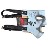 Corey Taylor Signed Slipknot Mask We Are Not Your Kind Autographed Beckett COA