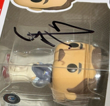 Jason Sudeikis Signed Autograph Ted Lasso Funko Pop #1258 Beckett COA
