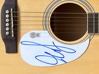 Luke Bryan Signed Autograph Full Size Acoustic Guitar Country Singer Beckett COA