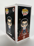 JJ Abrams Signed Director Funko Pop 704 Autograph Star Wars Lost J.J. Beckett