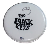 Patrick Carney THE BLACK KEYS Signed Autograph 10" Drumhead Drummer Beckett COA