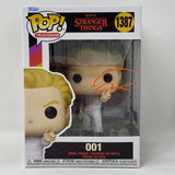 Jamie Campbell Bower Signed Stranger Things 001 Funko Pop  Autograph Beckett COA