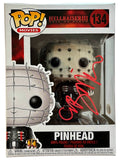 Clive Barker Signed Autograph Hellraiser Pinhead Funko Pop Horror Beckett COA