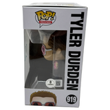 Brad Pitt Signed Autograph Fight Club Tyler Durden Funko Pop Autograph BAS COA