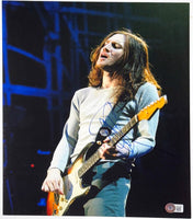 John Frusciante Signed Autograph 11x14 Photo RED HOT CHILI PEPPERS Beckett COA