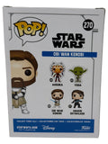 Ewan McGregor Signed Autograph Funko Pop Star Wars Obi Wan Kenobi Beckett COA