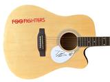 Dave Grohl FOO FIGHTERS Signed Full Size Acoustic Guitar Autograph Nirvana BAS