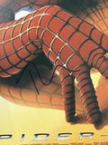 Tobey Maguire Signed Autograph Spider-Man 12x18 Movie Poster Photo Beckett COA