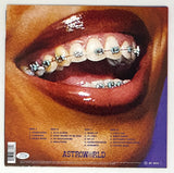 Travis Scott Signed Autograph Astroworld Vinyl Record Album LP ACOA COA