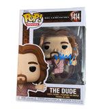 Jeff Bridges The Big Lebowski Signed The Dude Funko Pop Autograph Beckett COA