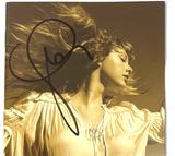 TAYLOR SWIFT Signed FEARLESS TAYLOR'S VERSION Framed CD Autograph Display ACOA