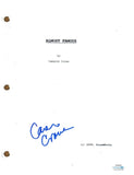 Cameron Crowe Signed Almost Famous Movie Script Screenplay ACOA COA